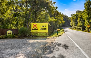 Lake Logan KOA Journey Photo