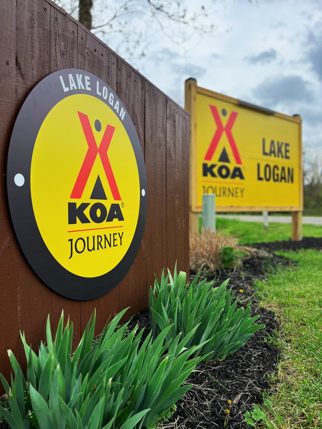 Discover Lake Logan KOA Journey!