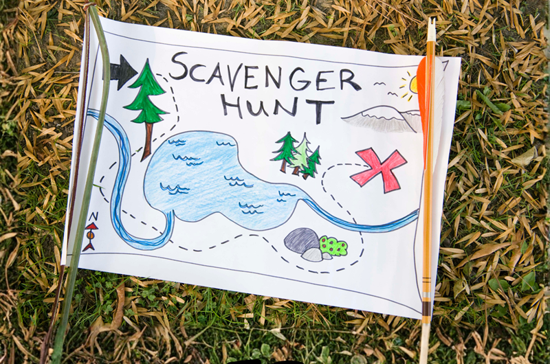 Scavenger Hunt Adventure Photo