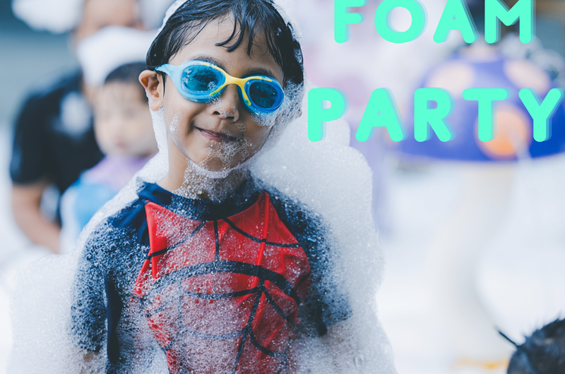 Foam Party Photo