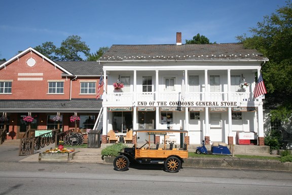 End of the Commons General Store – Mesopotamia, Ohio