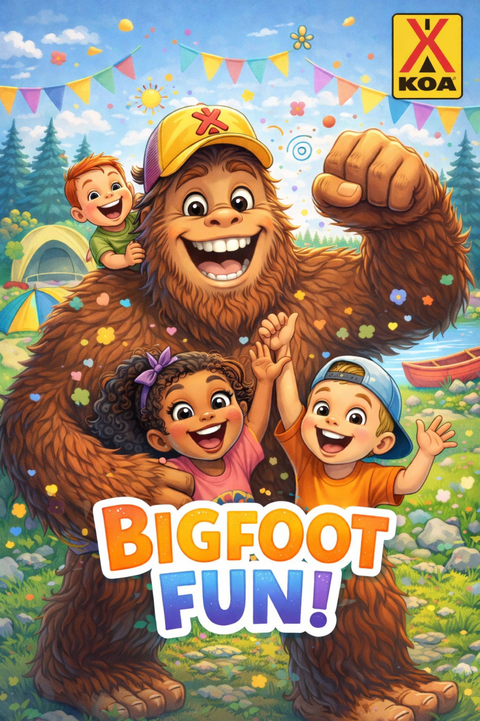 Big Foot Weekend! Photo