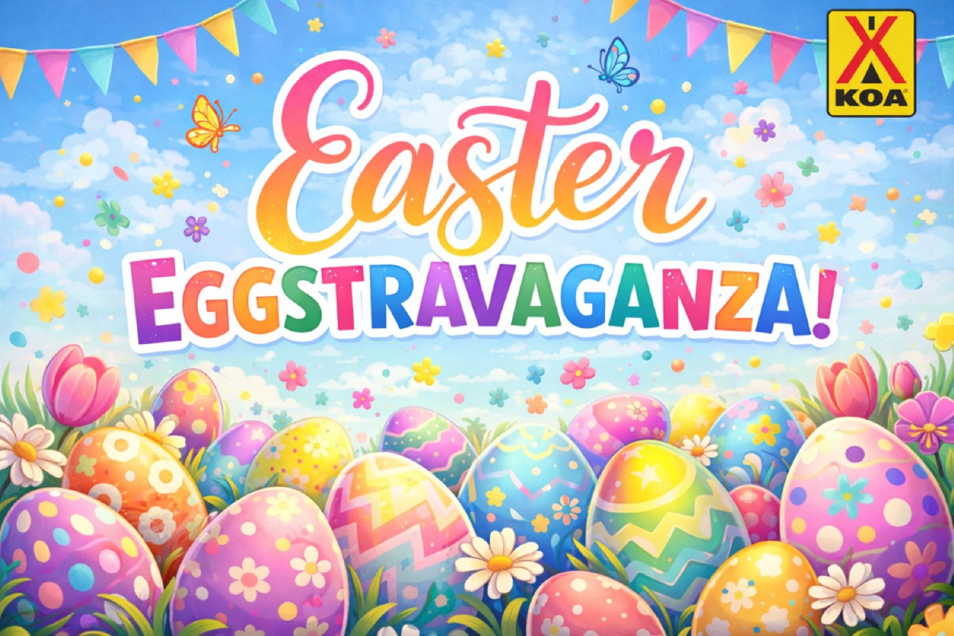 Easter Eggstravaganza! Photo