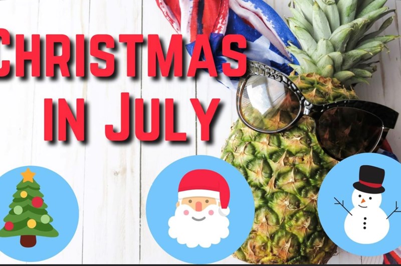 Christmas In July #1 Photo