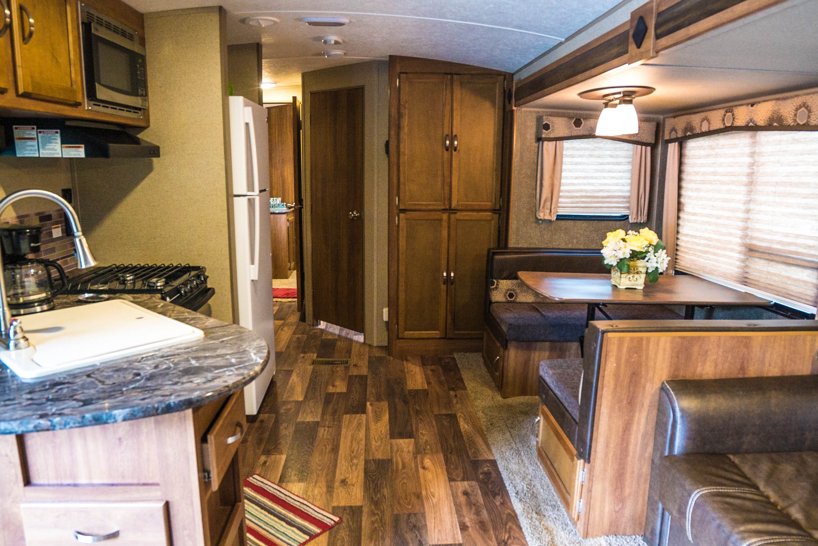 Interior picture of Site 1