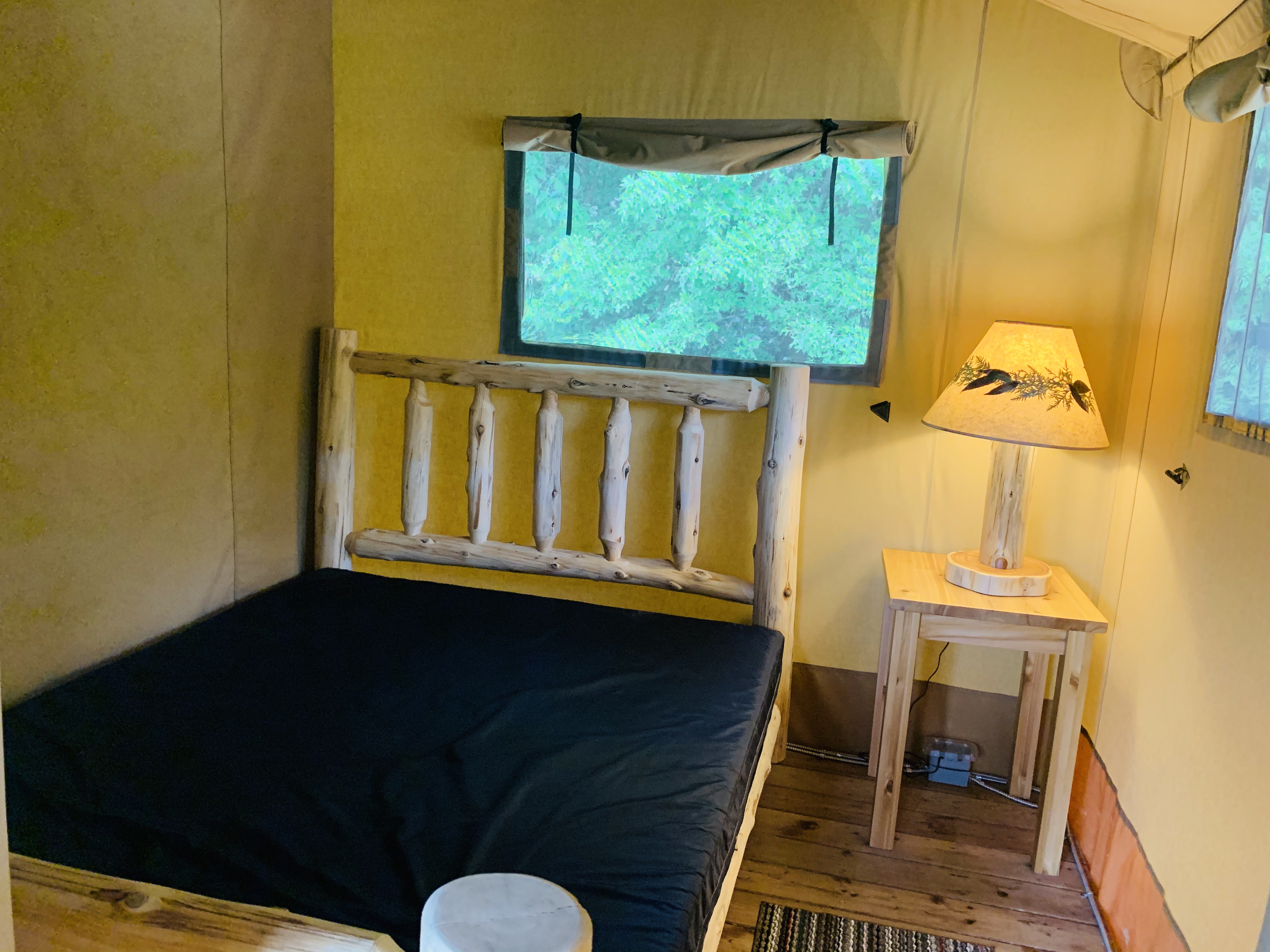 Double bed