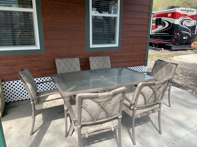 Patio set