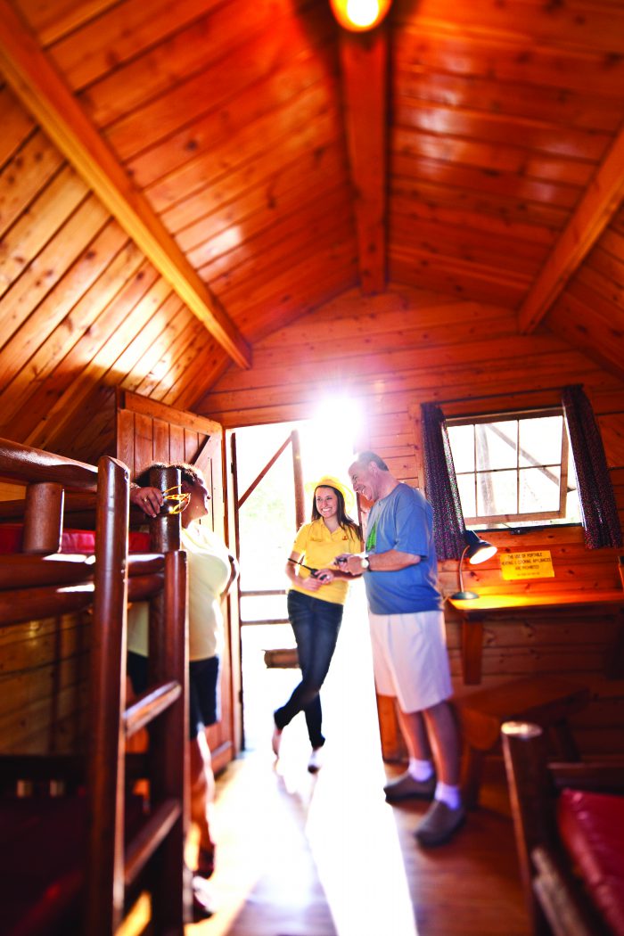 camping cabin