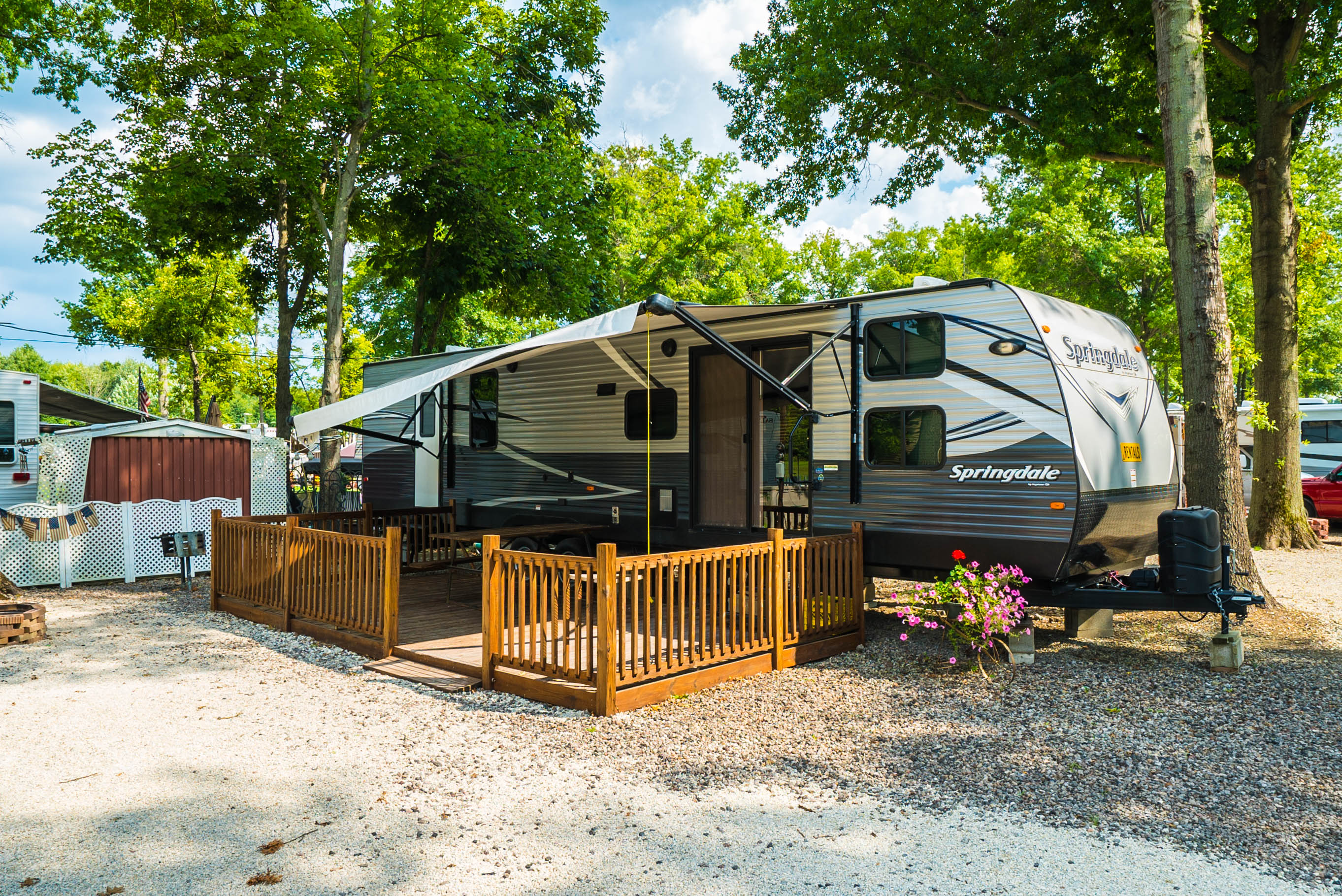 Exterior Picture of Site 1