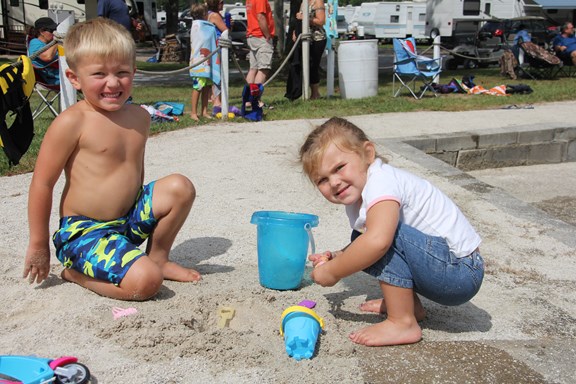 Kids Having Fun