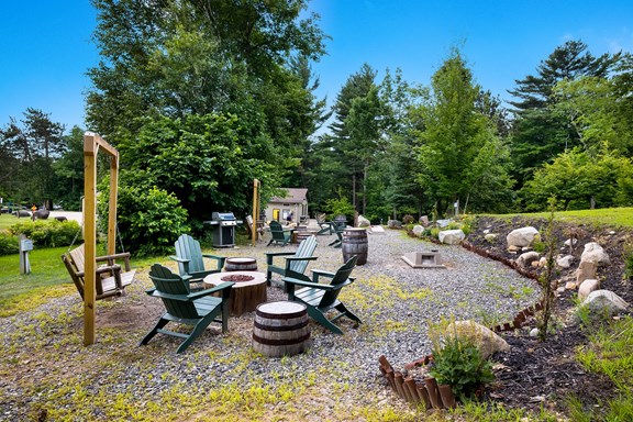 Pocket Park + Community Fire Pit