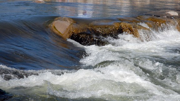 The Flume Fall aka Wilmington Flume