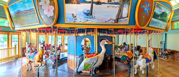 Adirondack Carousel
