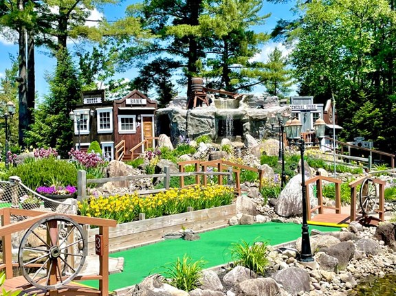 Boots & Birdies Miniature Golf