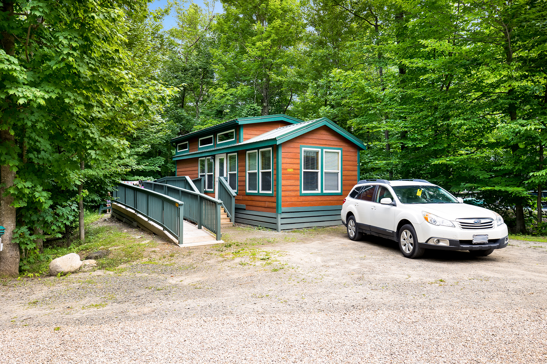 DC34 - Deluxe Cabin, 1 Room with Loft