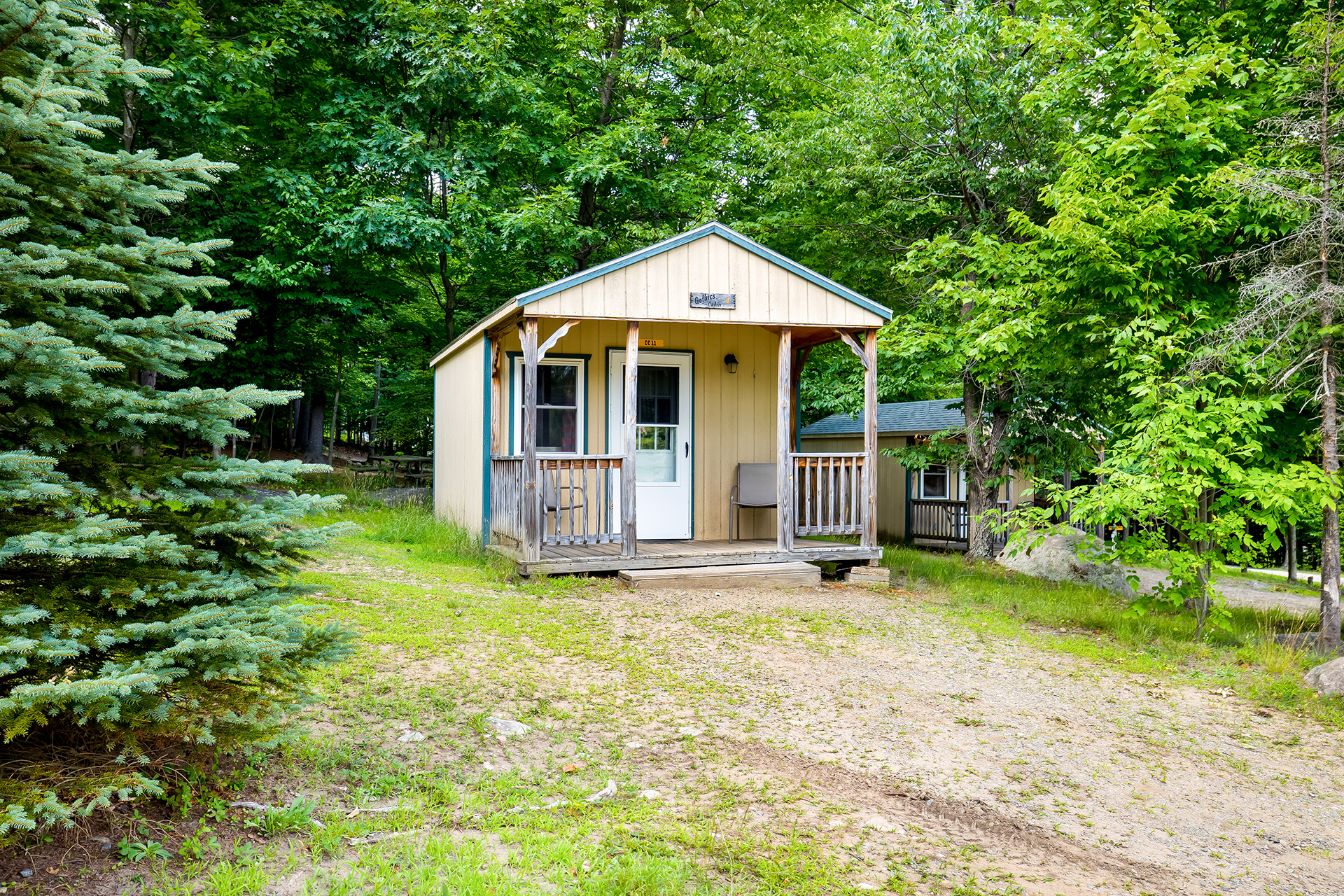 CC11 - Camping Cabin, 1 Room