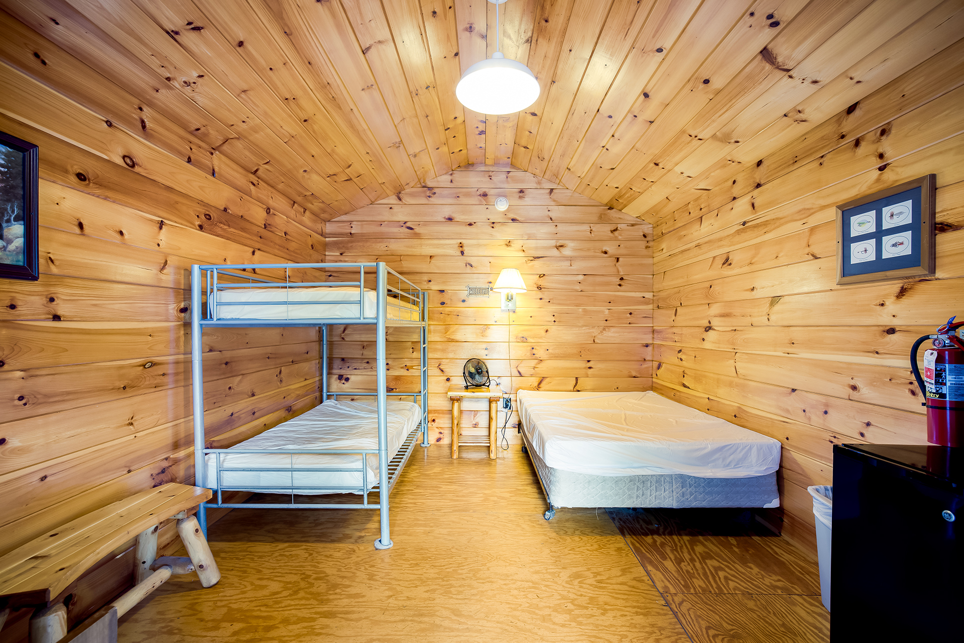 CC11 - Camping Cabin, 1 Room