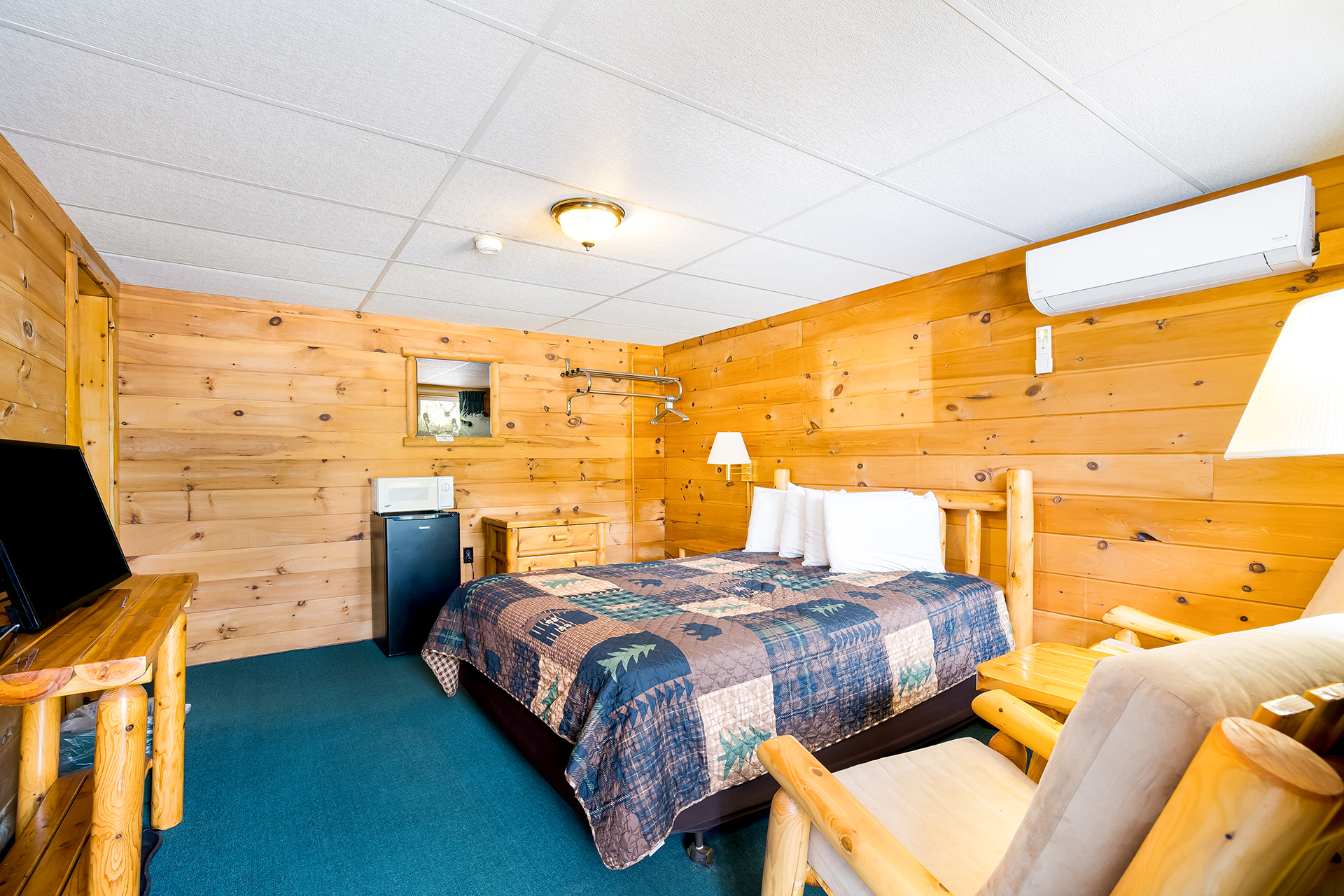 Motel Standard, 1 Queen
