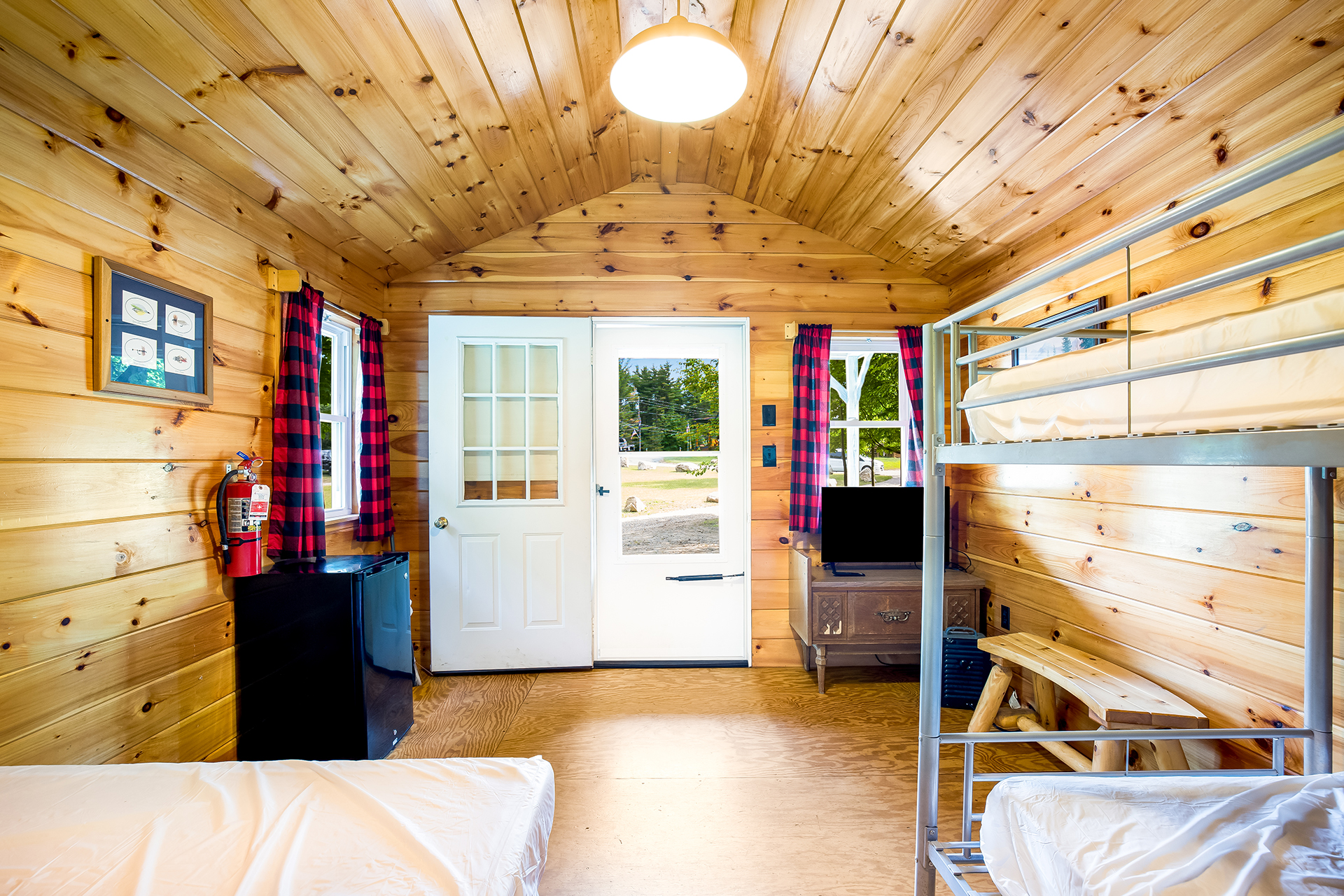 CC11 - Camping Cabin, 1 Room