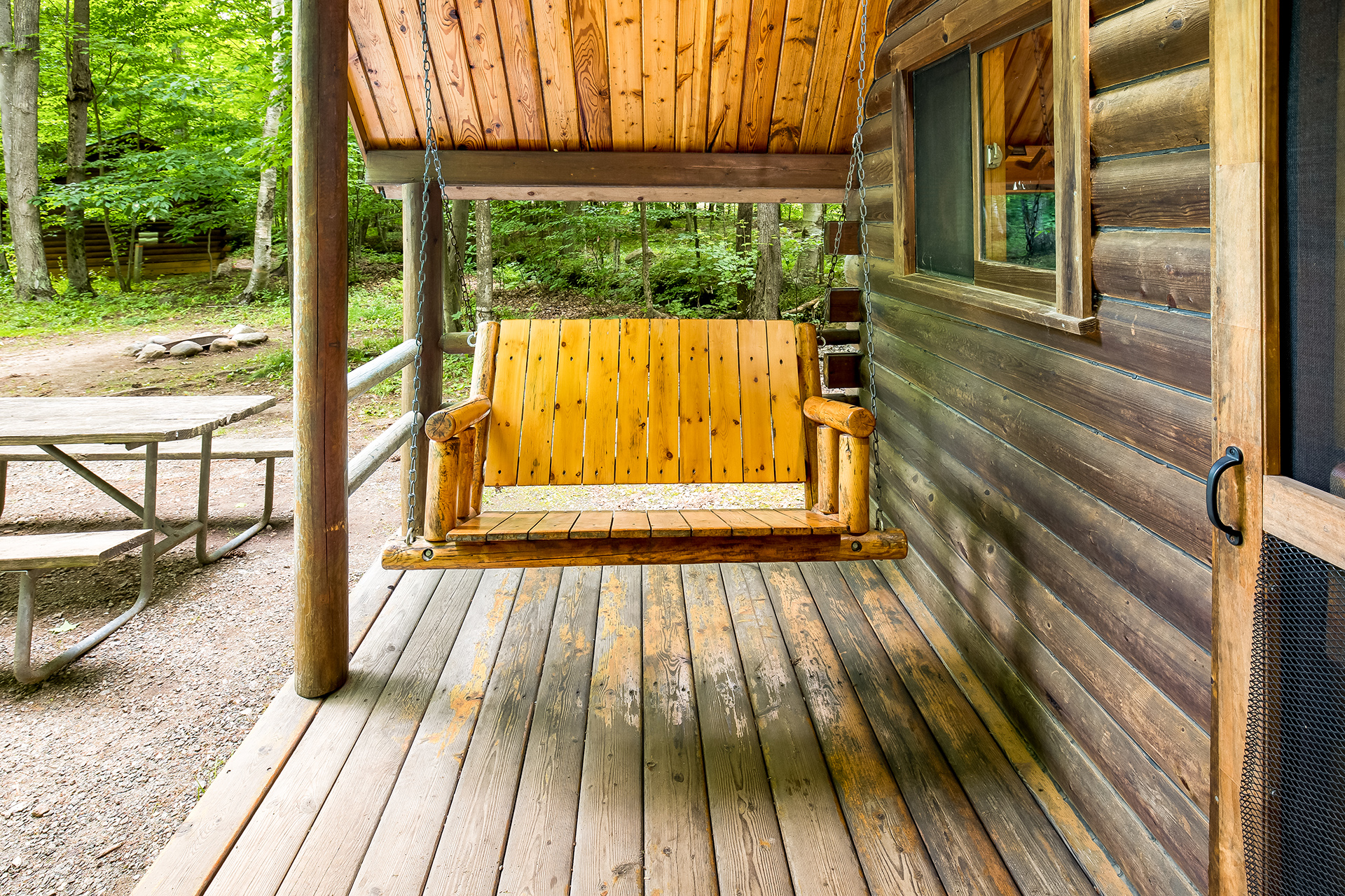 CC54 - Camping Cabin, 1 Room