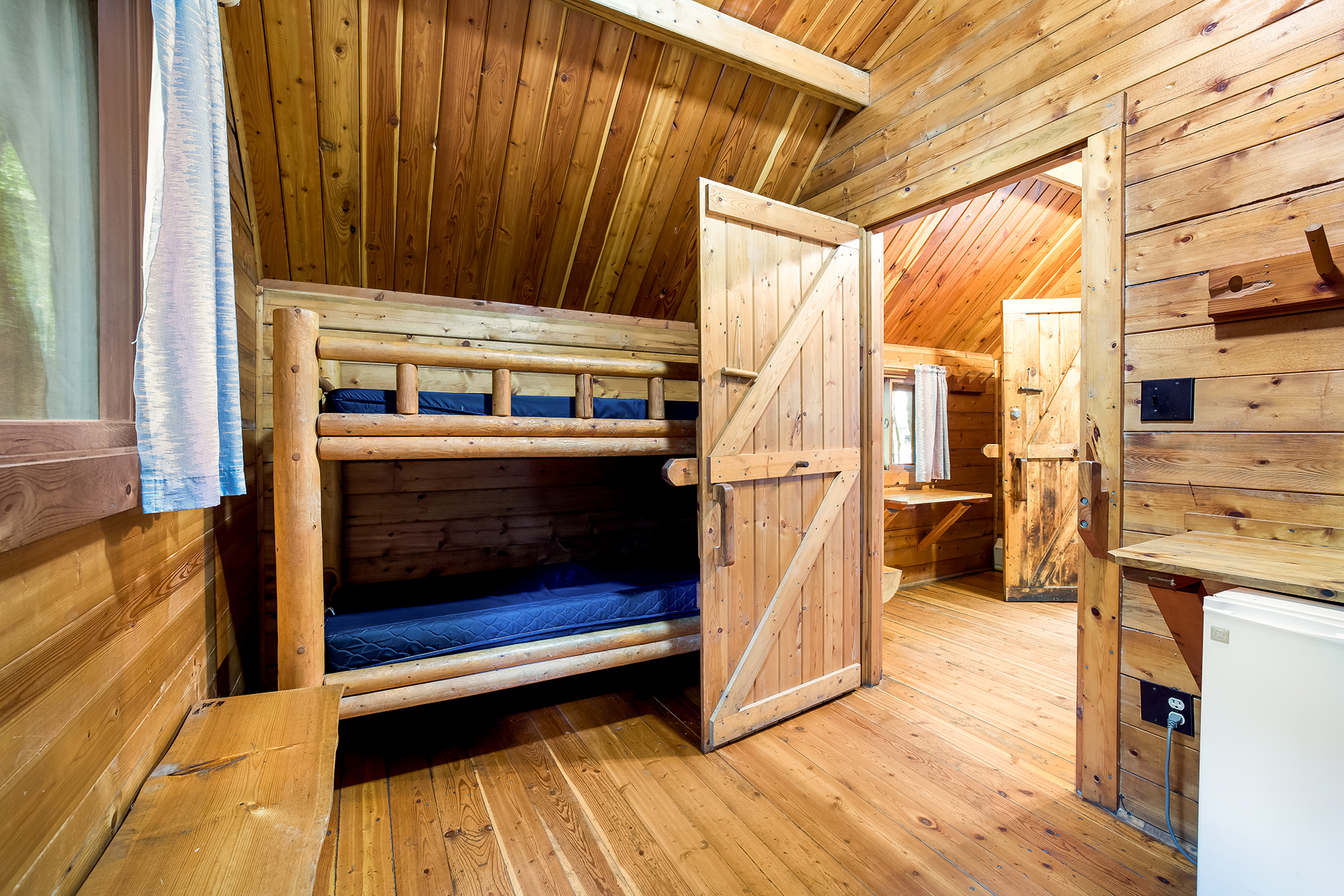 CC55 - Camping Cabin, 2 Room