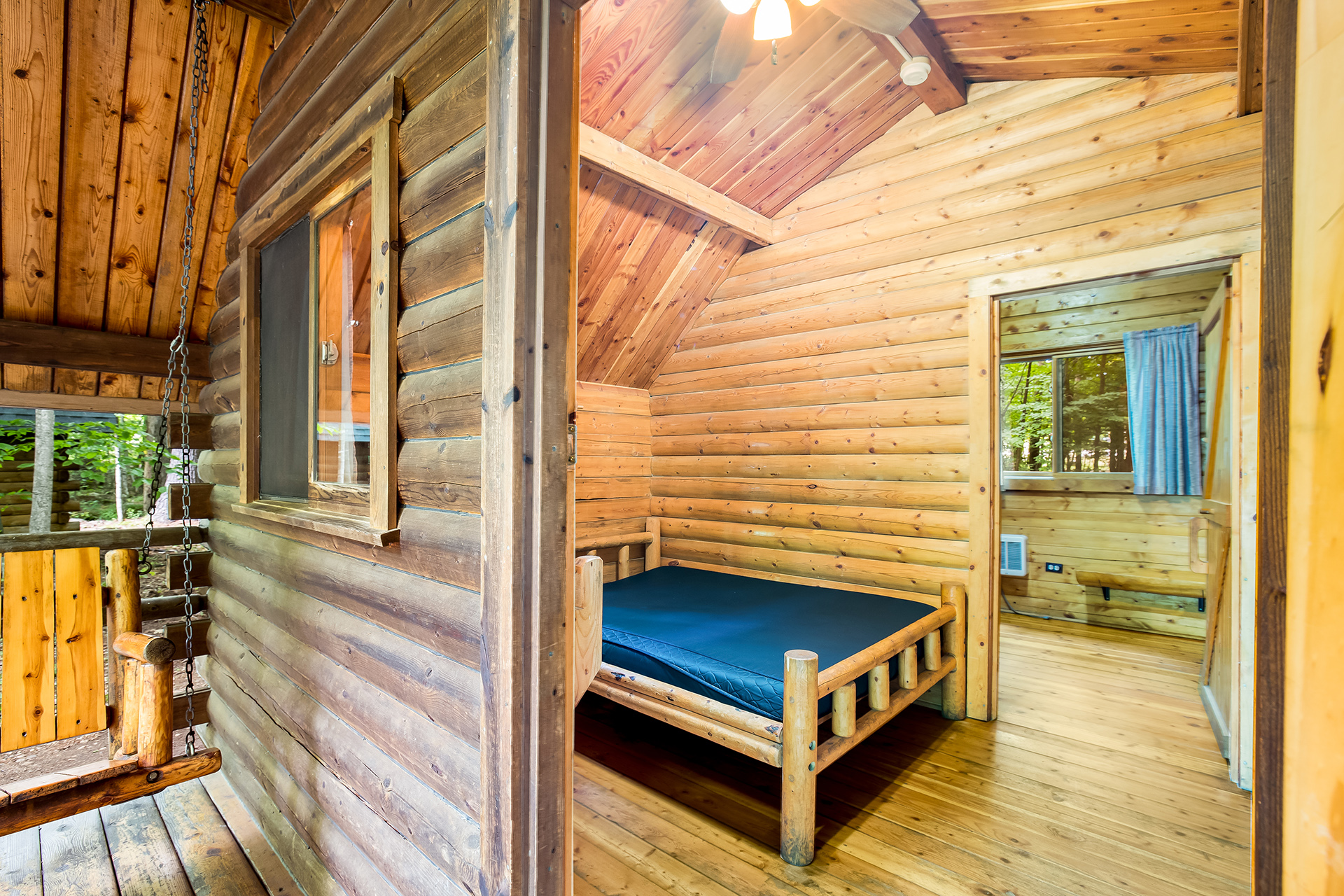 CC55 - Camping Cabin, 2 Room