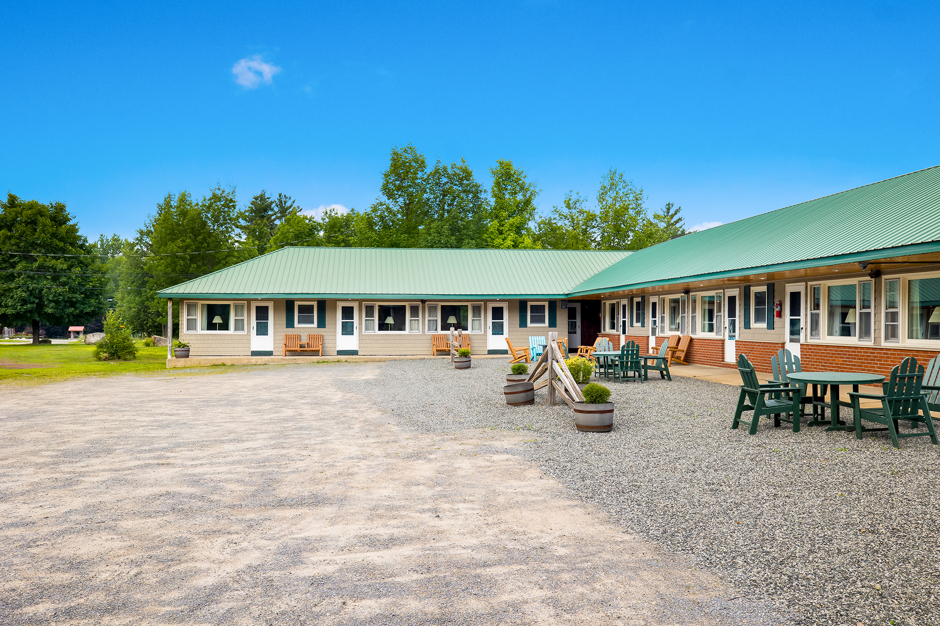 Motel Exterior