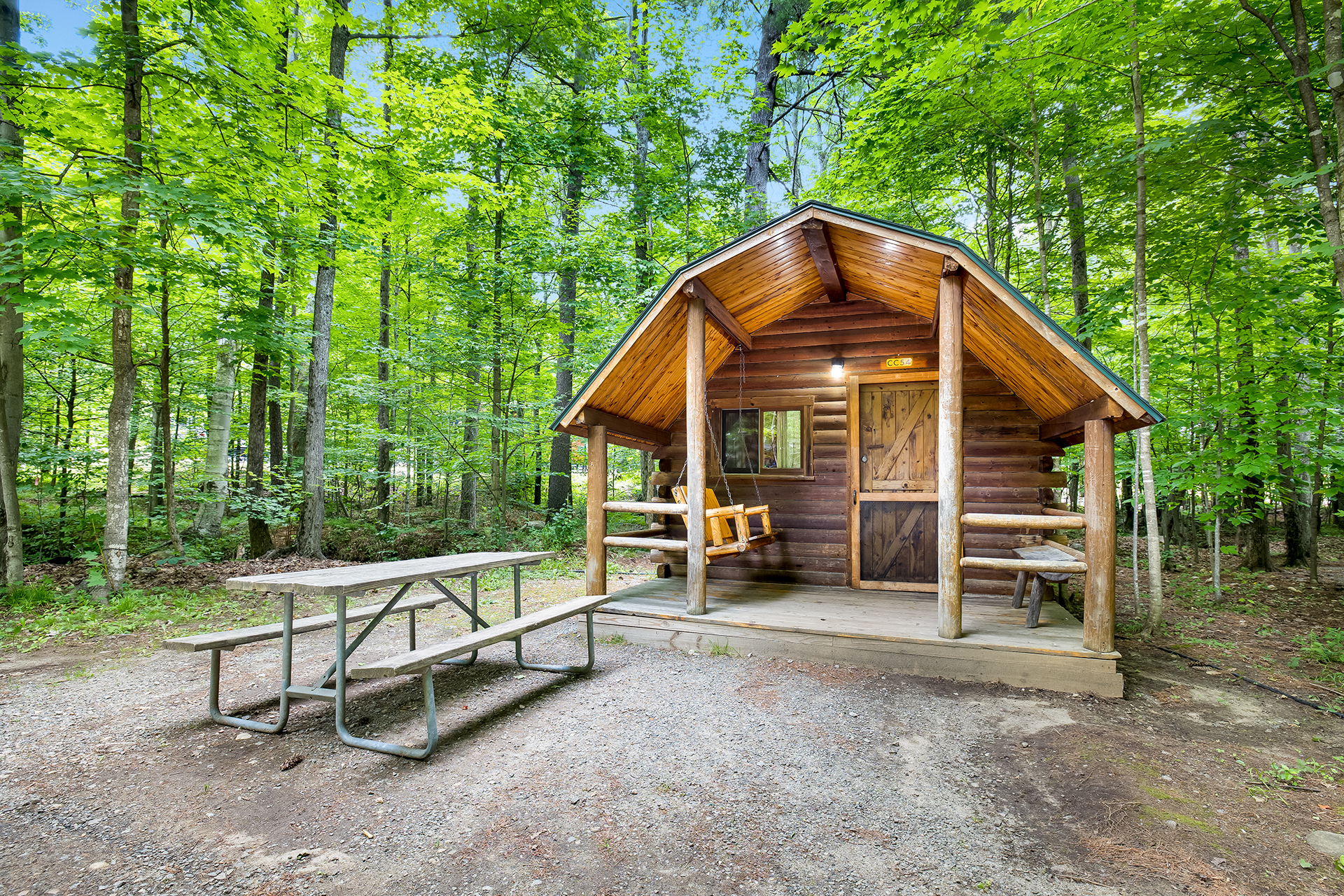 CC54 - Camping Cabin, 1 Room