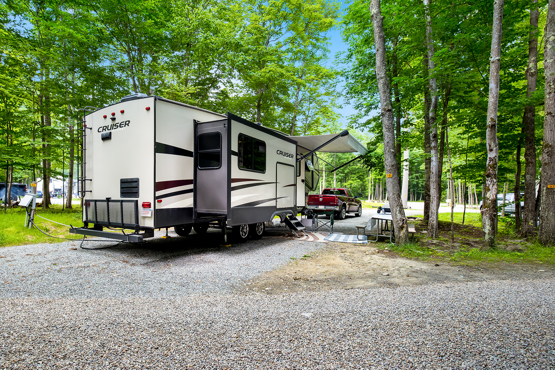 RV 96, Pull-Thru 50/30 AMPS FHU