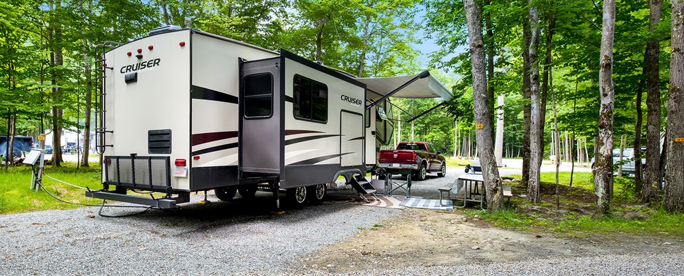 RV 96, Pull-Thru 50/30 AMPS FHU