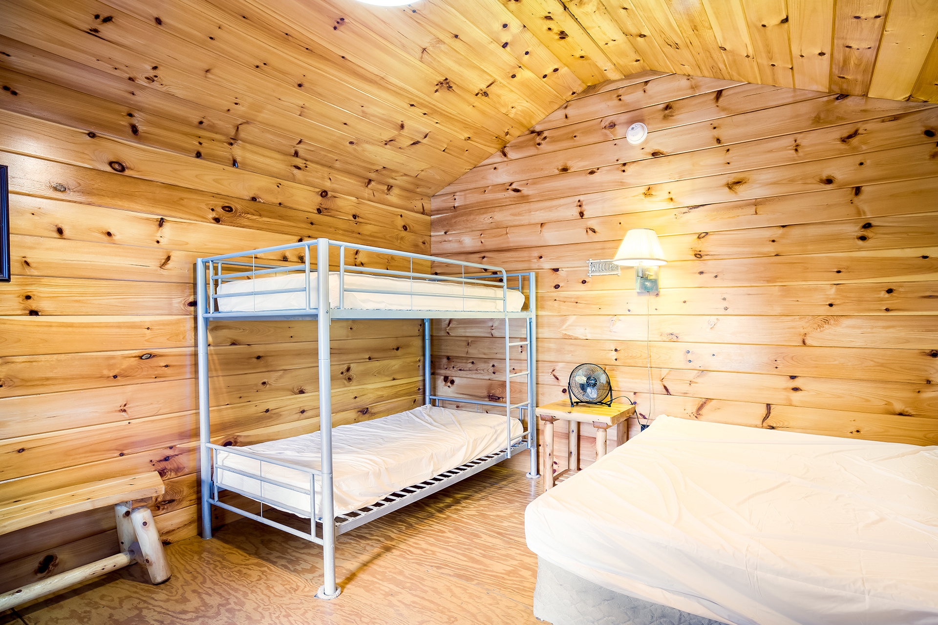 CC11 - Camping Cabin, 1 Room