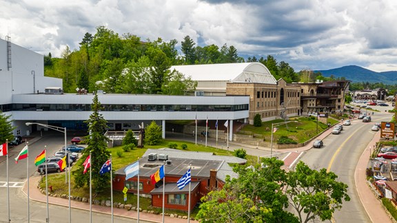 Lake Placid historic Main St