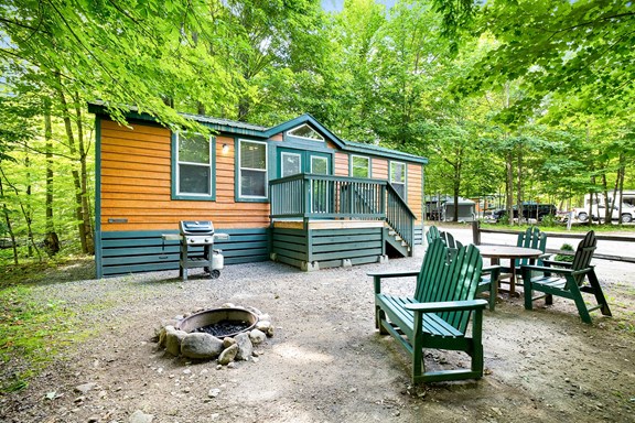Deluxe Cabin, 2 Room