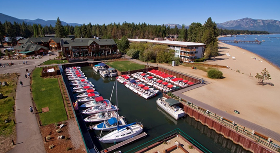 Tahoe Sports Ski Run Boat Company
