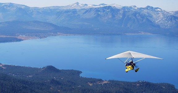 Hang Gliding Tahoe