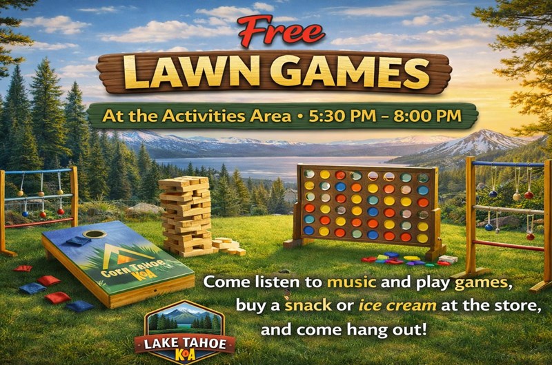 Free Lawn Games Photo