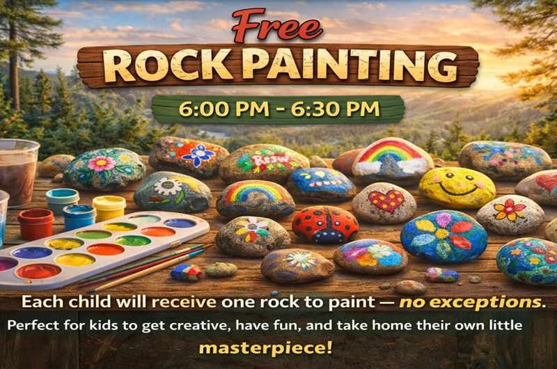 Free Rock Painting Photo