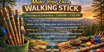 Walking Stick Workshop
