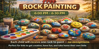 Free Rock Painting