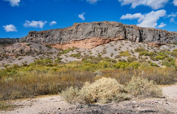 Prehistoric Trackways National Monument