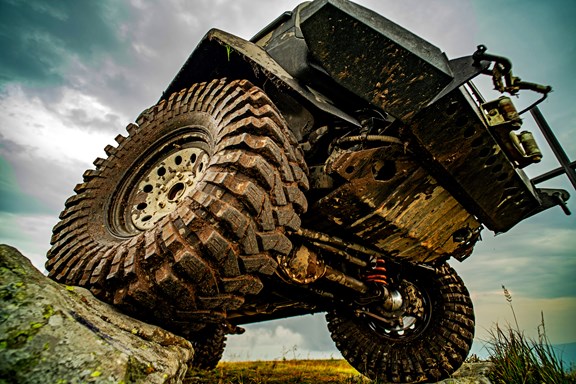Off-Roading in Las Cruces