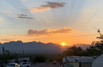 Las Cruces KOA Holiday Photo