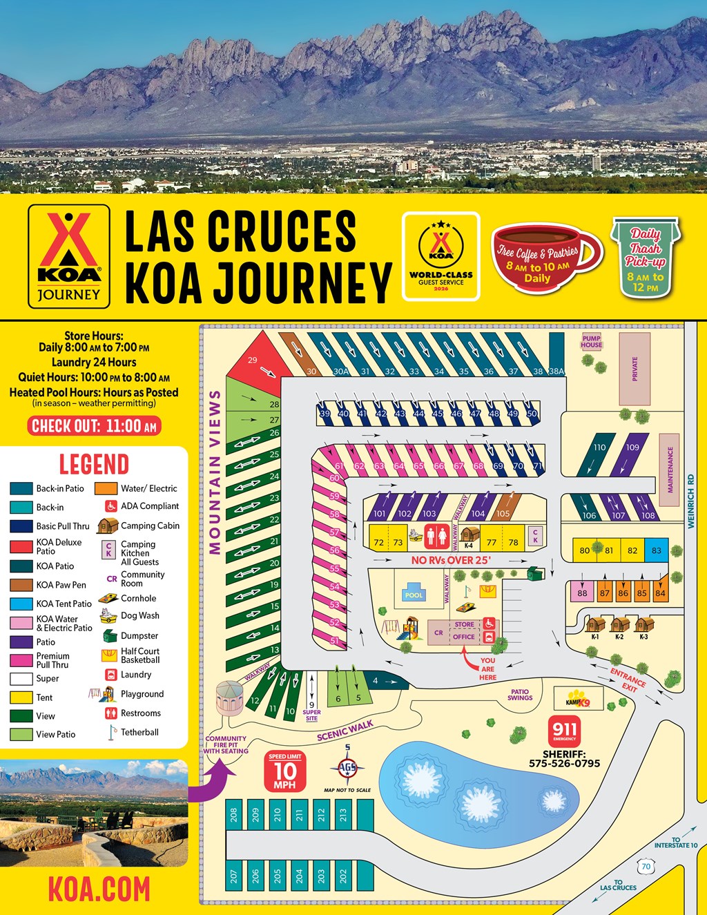 2025 Las Cruces KOA Guest Guide