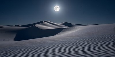 Moonlight Hike at White Sands National Park