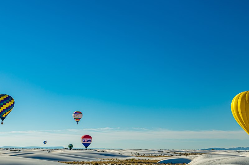 2026 White Sands Balloon Invitational Photo