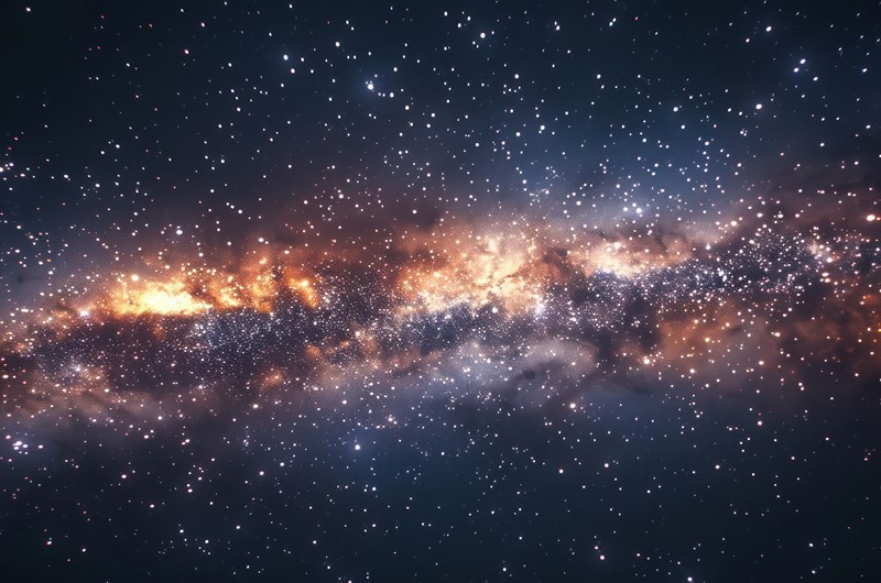 Starry Night Public Observatory Viewing Photo