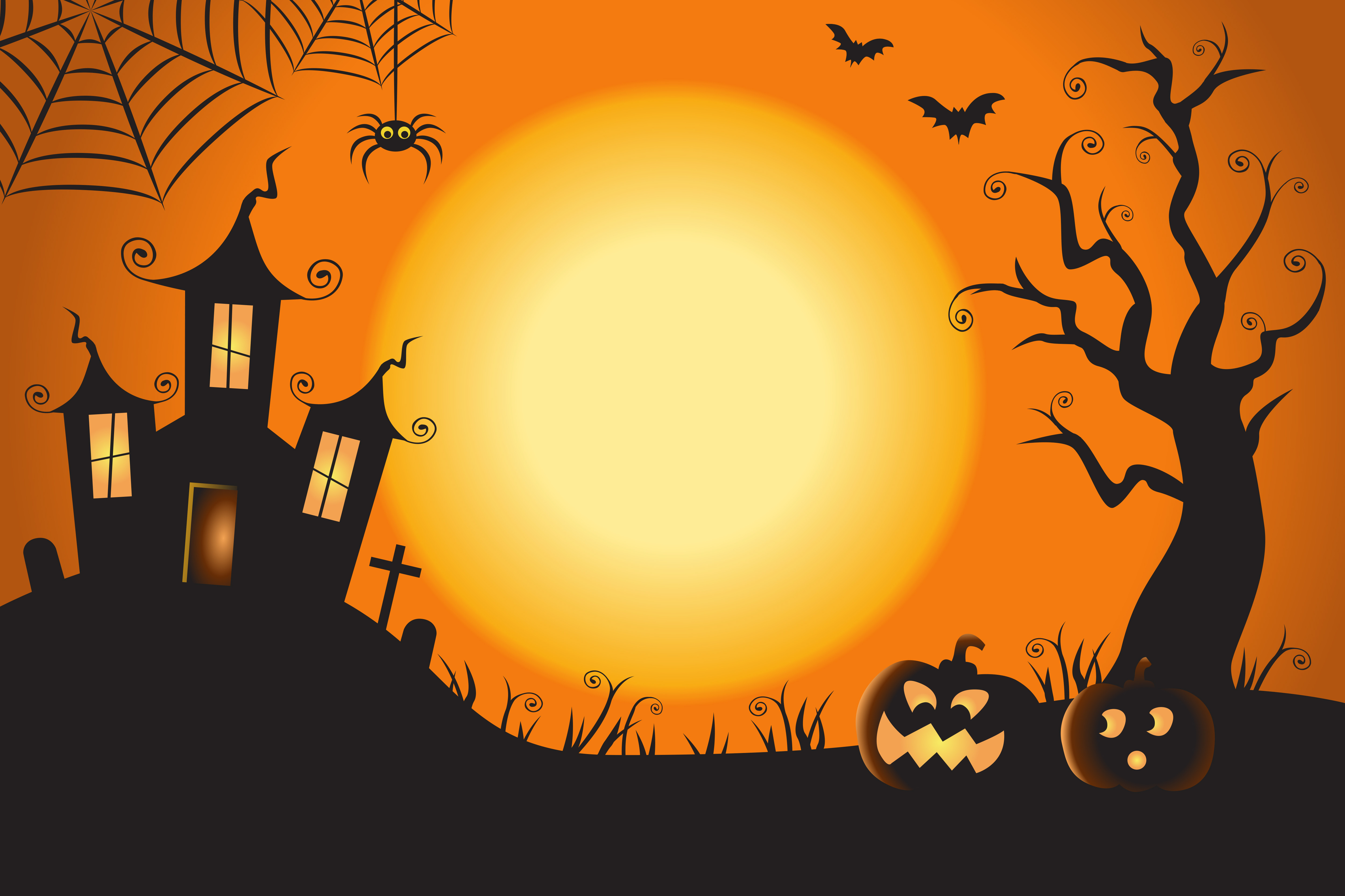 Halloween Haunted House and Carnival Photo