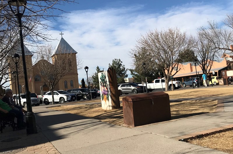 Old Mesilla Friday Farmers and Crafts Market since 1857 Photo