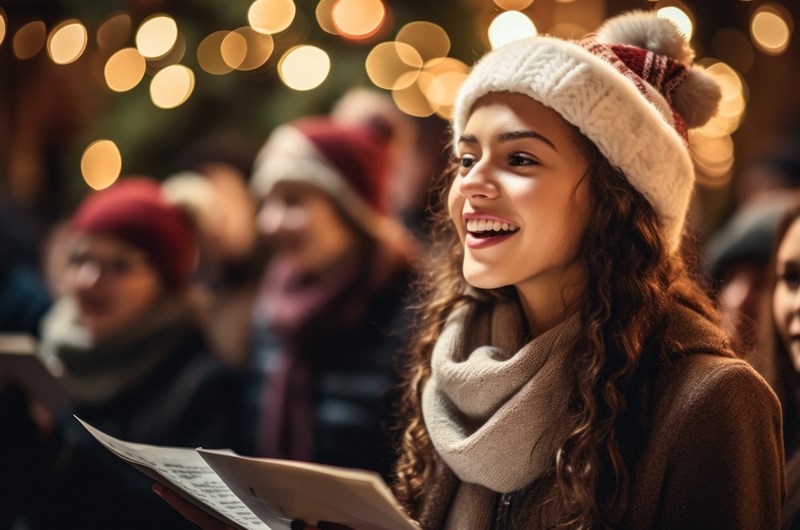 Christmas Carols and Luminarias in Old Mesilla 2026 Photo