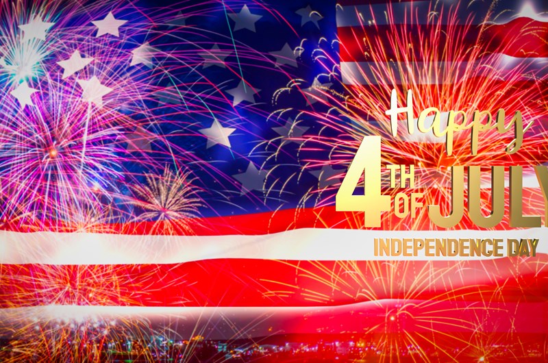 Annual 4th of July Celebration and Fireworks Photo